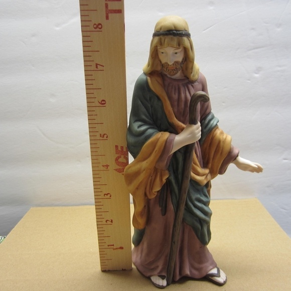 Kirkland Nativity Joseph Replacement 8 inChristmas holiday celebration No Box‎ - Picture 2 of 10